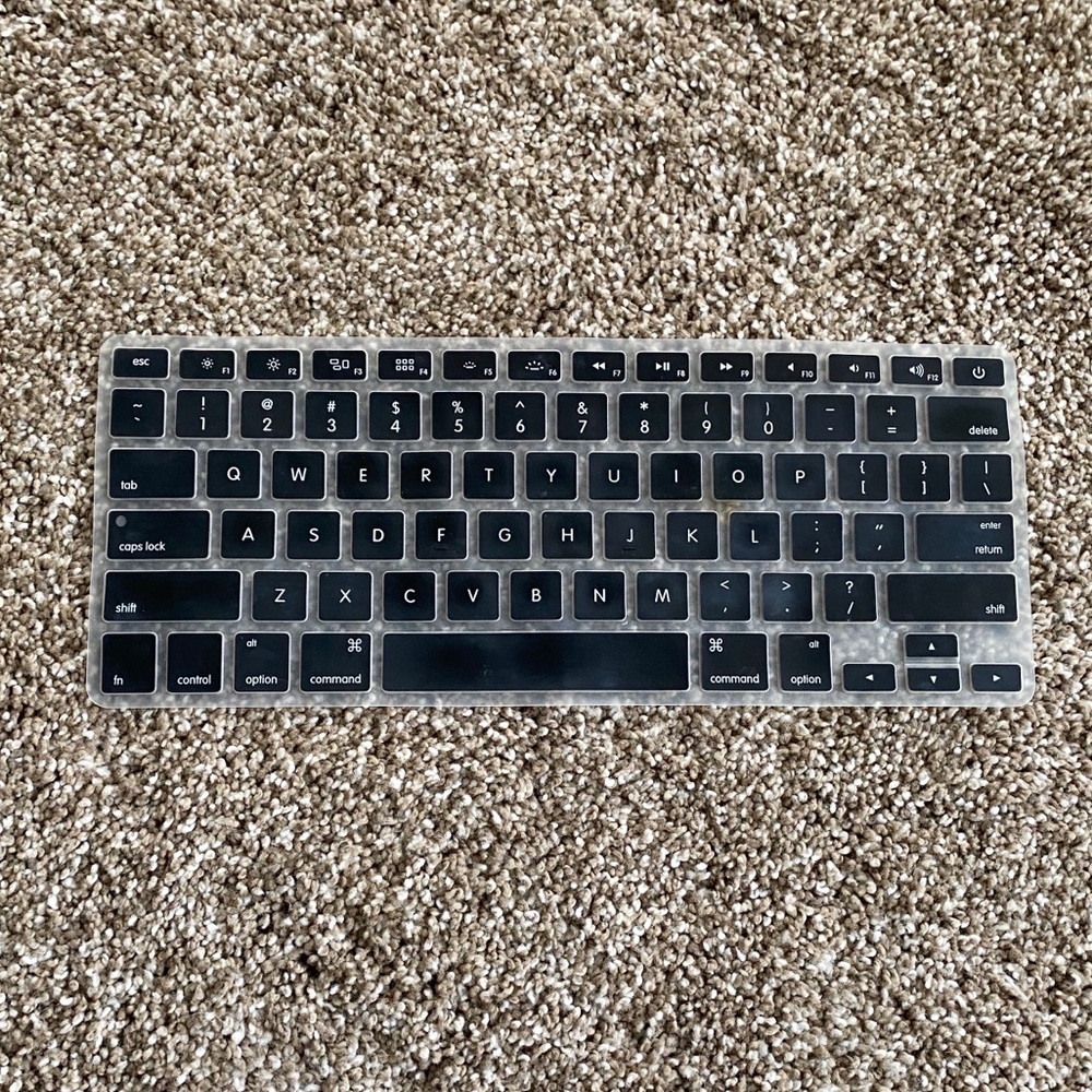 3/$15 MacBook Keyboard Covers - Picture 3 of 6